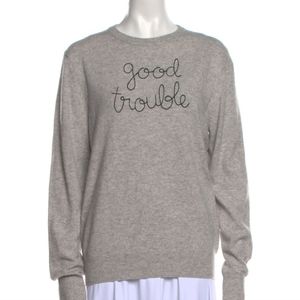 Lingua Franca Cashmere Sweater, Good Trouble